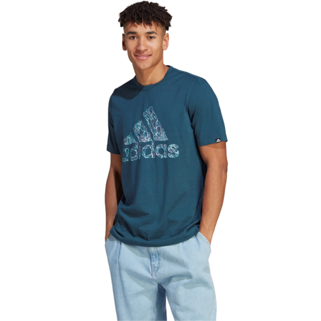 ADIDAS Plava Muška Majica M MYST FILL T